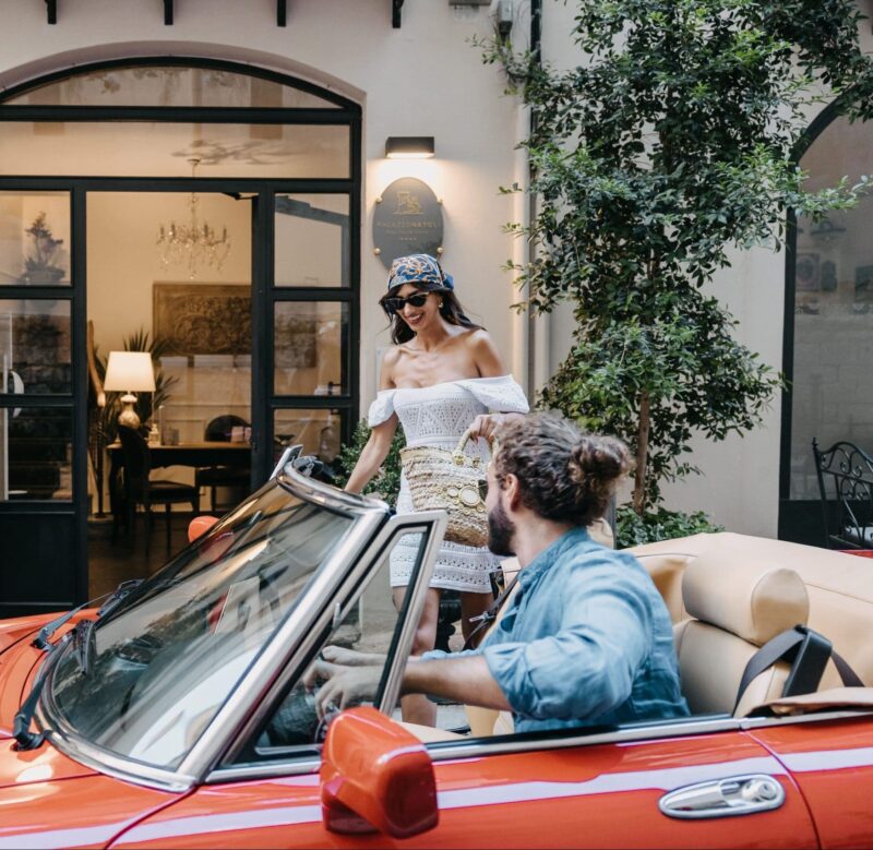 Palazzo Natoli è un elegante Boutique Hotel nel cuore del centro storico di Palermo.
