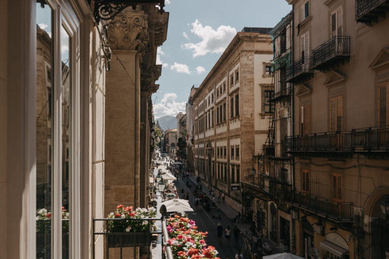 In the heart of Cassaro